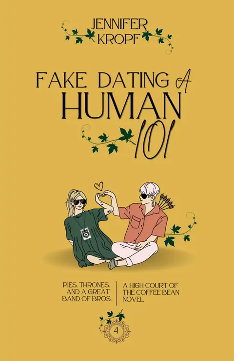 Cover of Fake Dating a Human 101