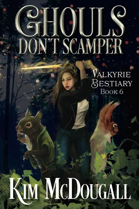 Cover of Ghouls Don't Scamper