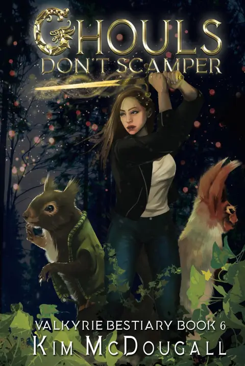 Cover of Ghouls Don't Scamper