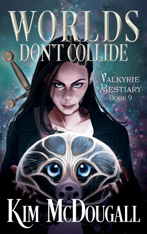 Cover of Worlds Don't Collide