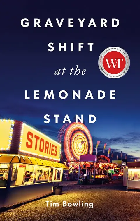 Cover of Graveyard Shift at the Lemonade Stand