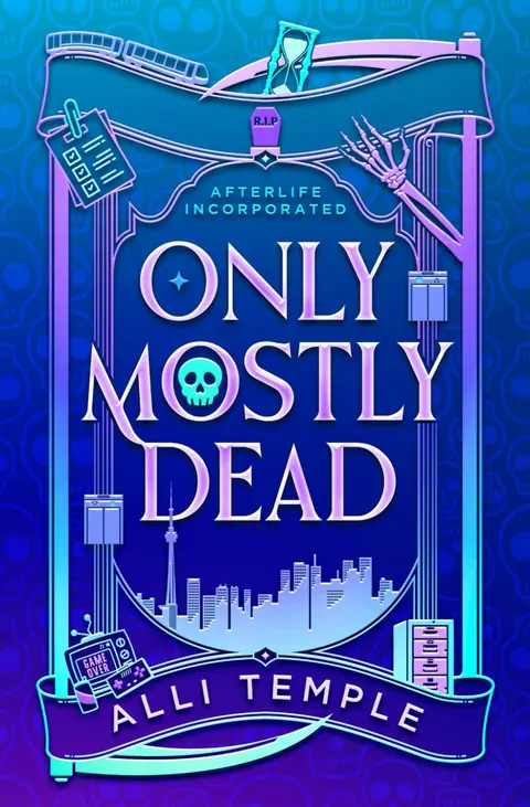 Cover of Only Mostly Dead