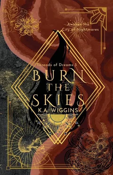 Cover of Burn the Skies