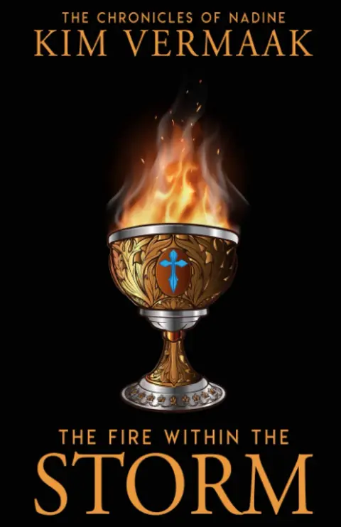 Cover of The Fire Within the Storm