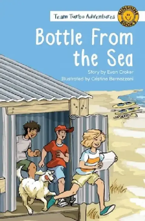 Cover of Bottle From the Sea