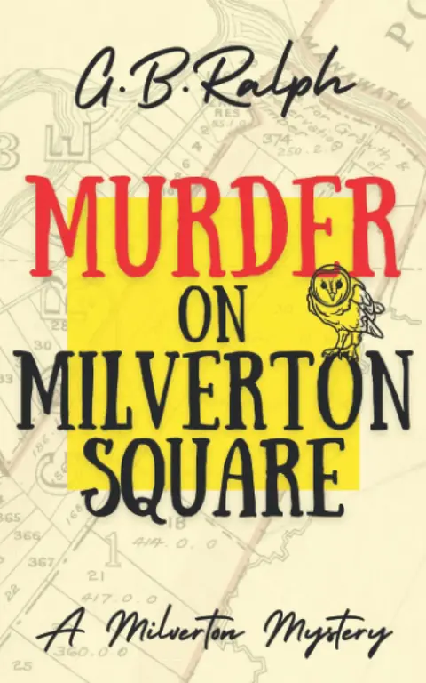 Cover of Murder on Milverton Square