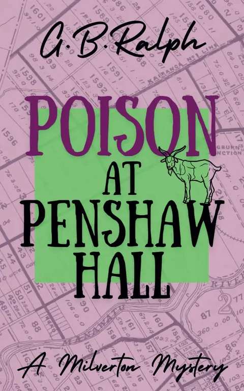 Cover of Poison at Penshaw Hall