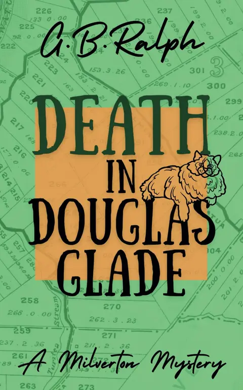 Cover of Death in Douglas Glade