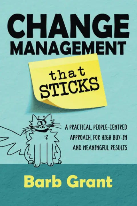 Cover of Change Management that Sticks