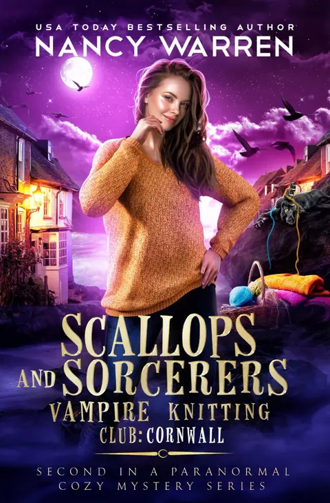 Cover of Scallops and Sorcerers