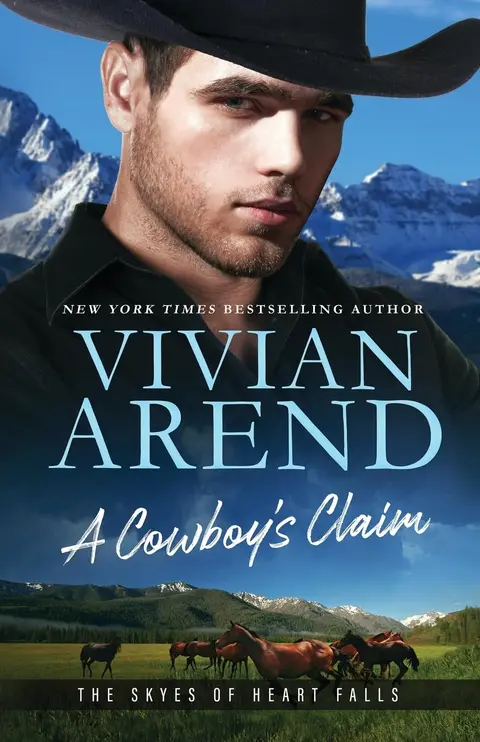 Cover of A Cowboy's Claim
