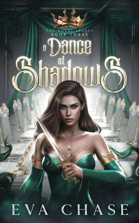 Cover of A Dance of Shadows