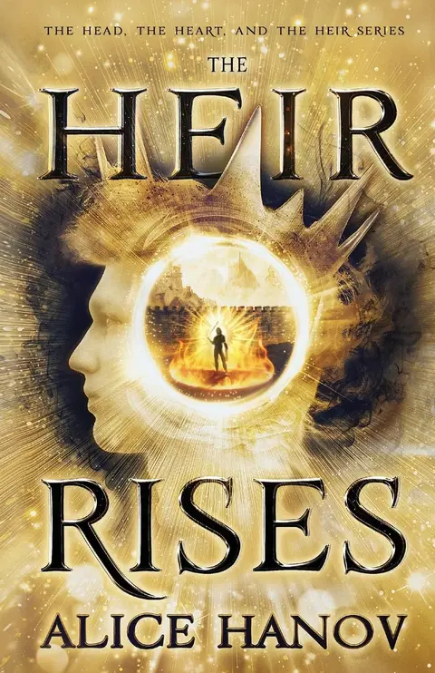 Cover of The Heir Rises