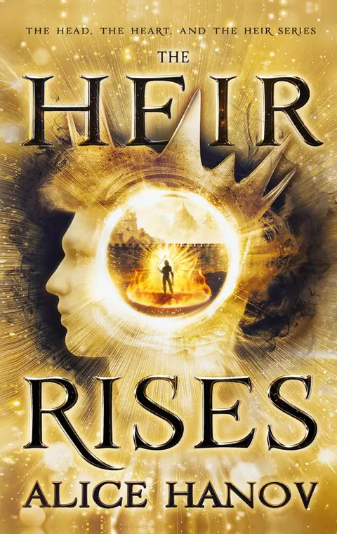 Cover of The Heir Rises