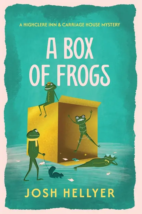 Cover of A Box of Frogs