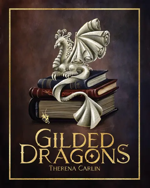 Cover of Gilded Dragons