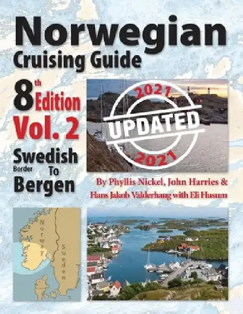Cover of Norwegian Cruising Guide Vol 2-Updated 2021