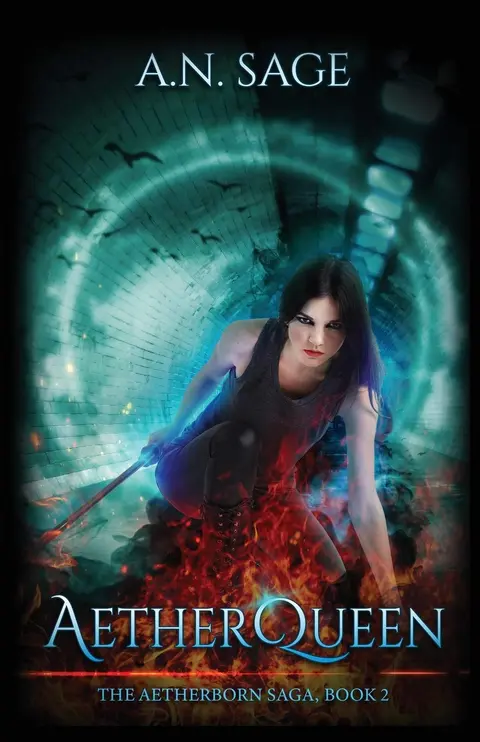 Cover of AetherQueen