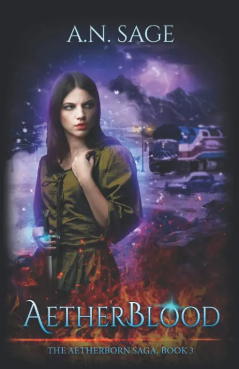Cover of AetherBlood