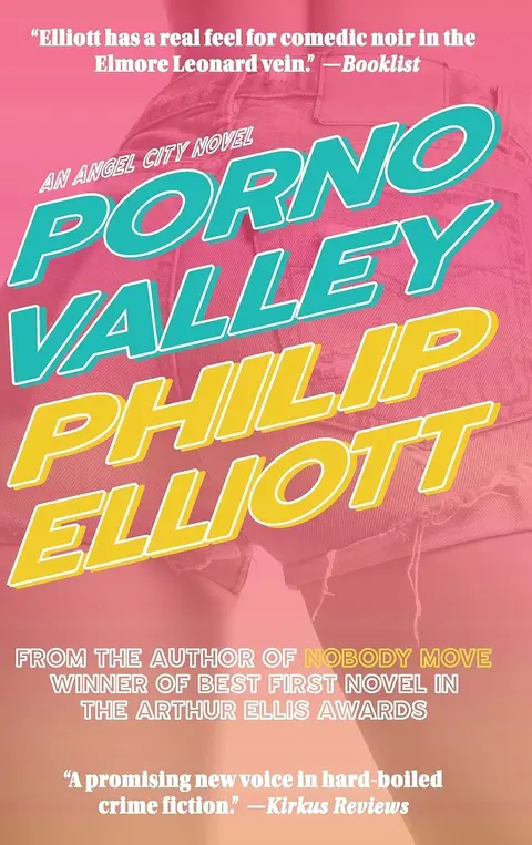 Cover of Porno Valley