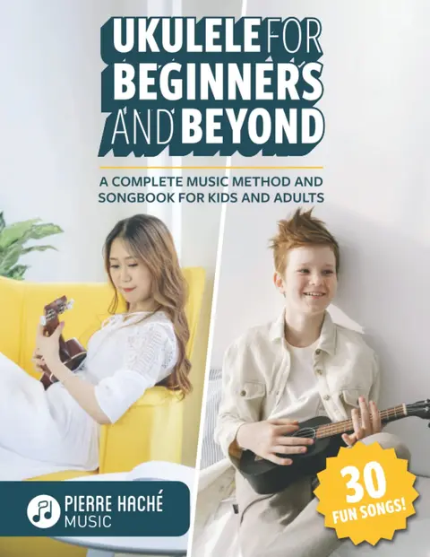 Cover of Ukulele for Beginners and Beyond