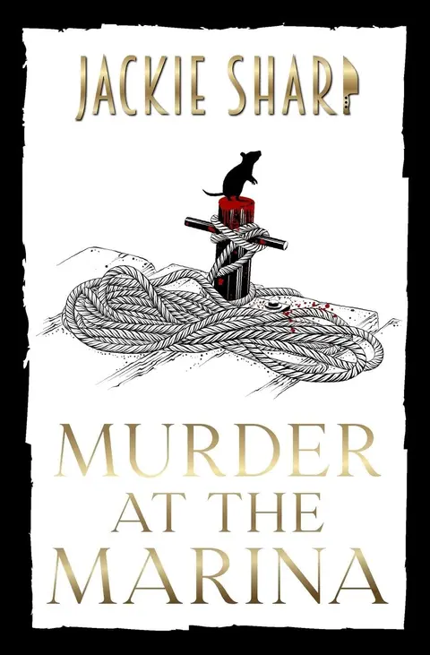 Cover of Murder at the Marina