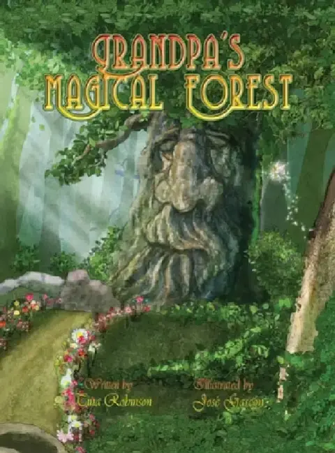 Cover of Grandpa's Magical Forest