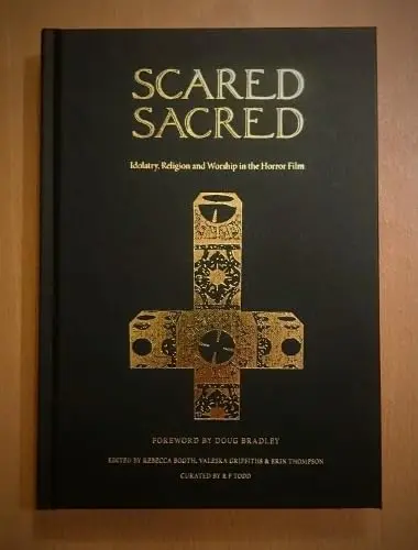 Cover of Scared Sacred