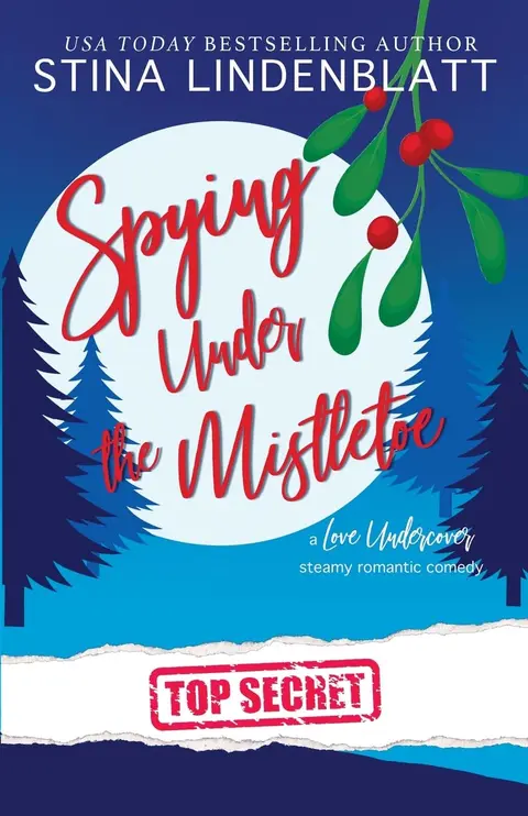Cover of Spying Under the Mistletoe