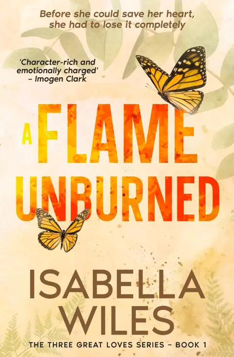 Cover of A Flame Unburned