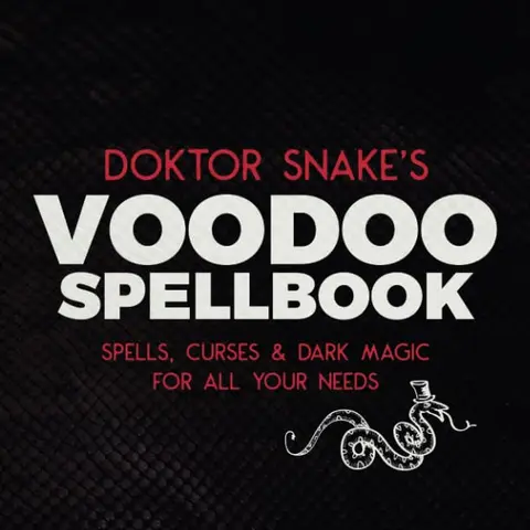 Cover of Doktor Snake's Voodoo Spellbook