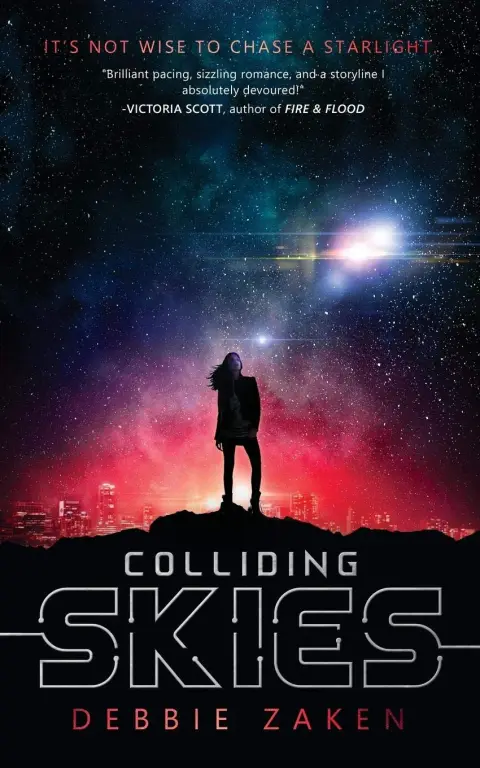 Cover of Colliding Skies