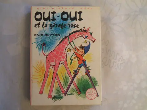 Cover of Oui-Oui et la girafe rose
