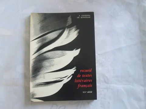 Cover of Textes Litteraires Xviii Eme