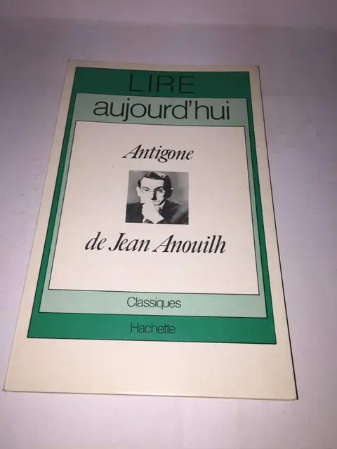 Cover of Antigone de Jean Anouilh