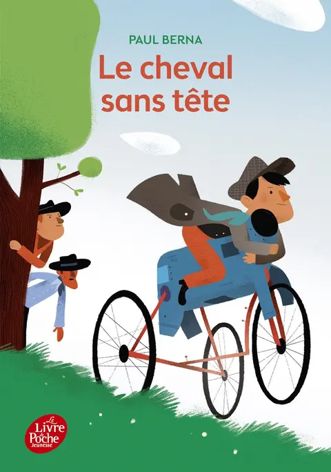 Cover of Le cheval sans tete