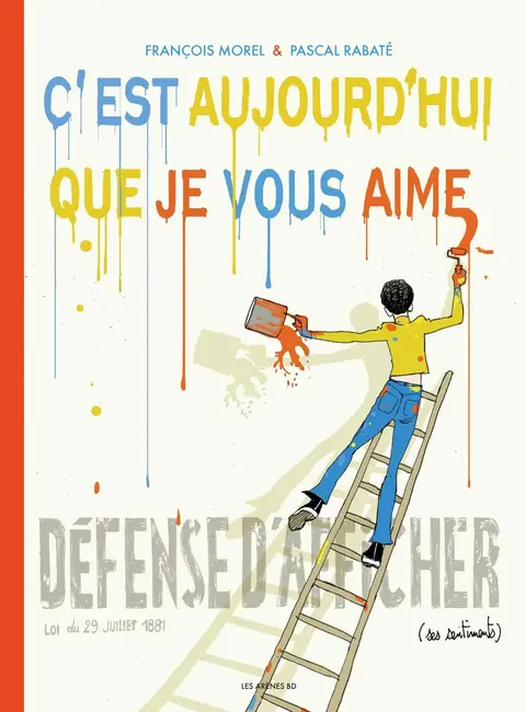 Cover of C'est aujourd'hui que je vous aime