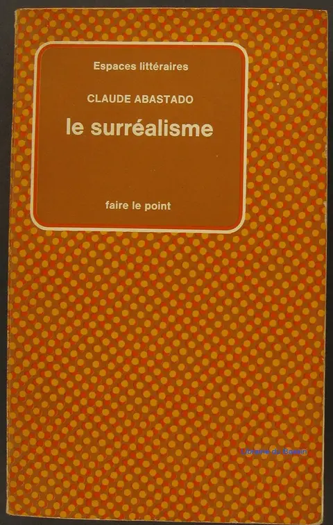 Cover of Le Surre´alisme