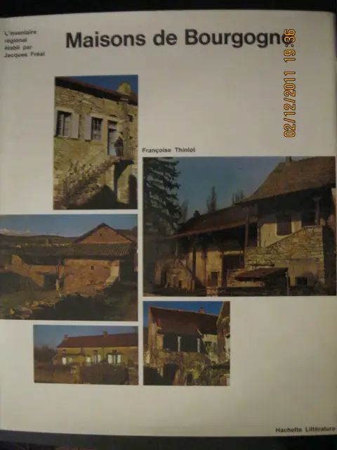 Cover of Maisons De Bourgogne