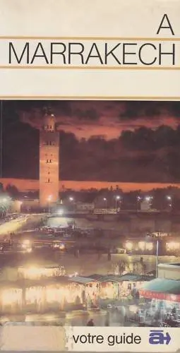Cover of A Marrakech