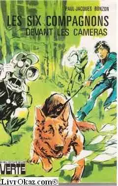 Cover of Les Six compagnons devant les caméras