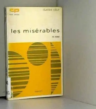 Cover of Les Mise´rables de Hugo