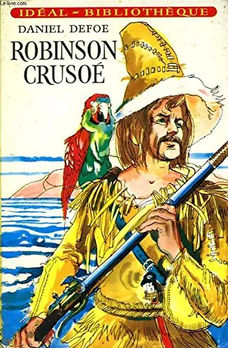 Cover of Robinson Crusoé