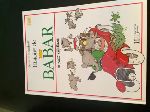 Cover of Histoire De Babar