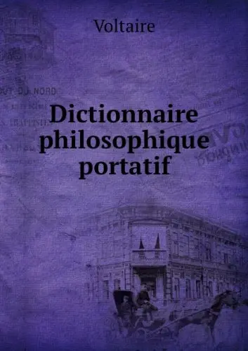 Cover of Dictionnaire philosophique portatif