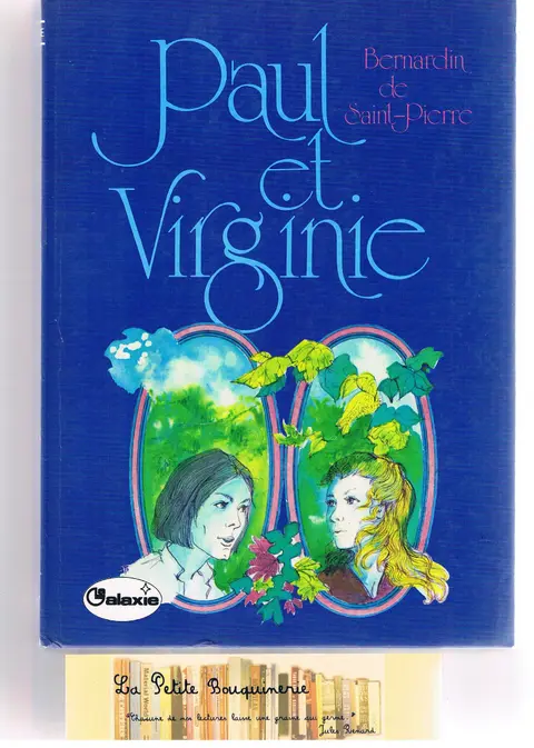 Cover of Paul et Virginie