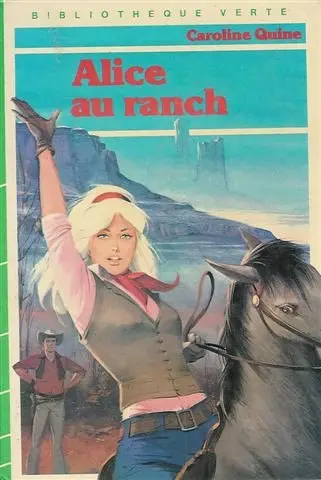 Cover of Alice au ranch