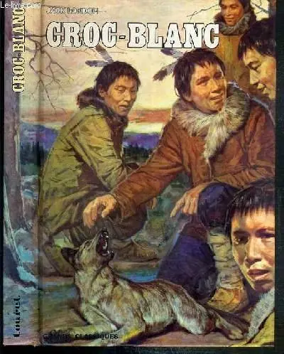 Cover of Croc-Blanc