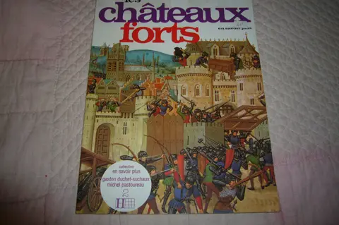 Cover of Les Châteaux forts