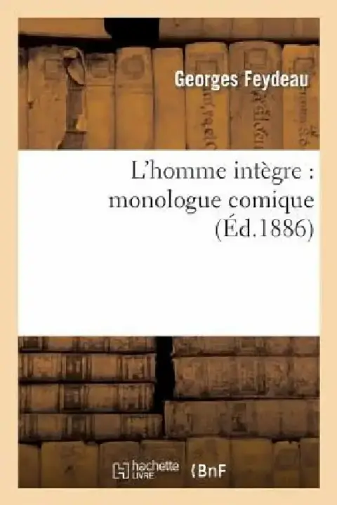 Cover of L'Homme Intègre